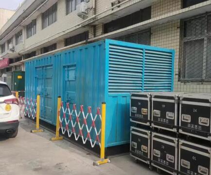 宜城静音发电机租赁